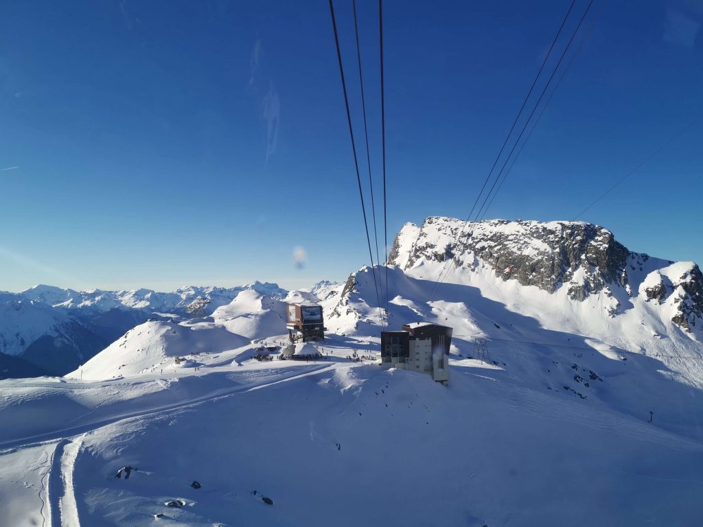 Högsta alptoppen i 4 vallées - Mont Fort