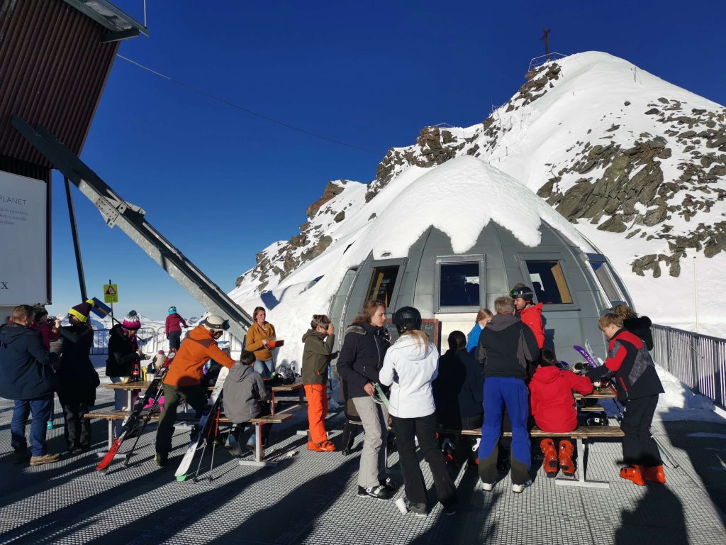 Högsta alptoppen i 4 vallées - Mont Fort