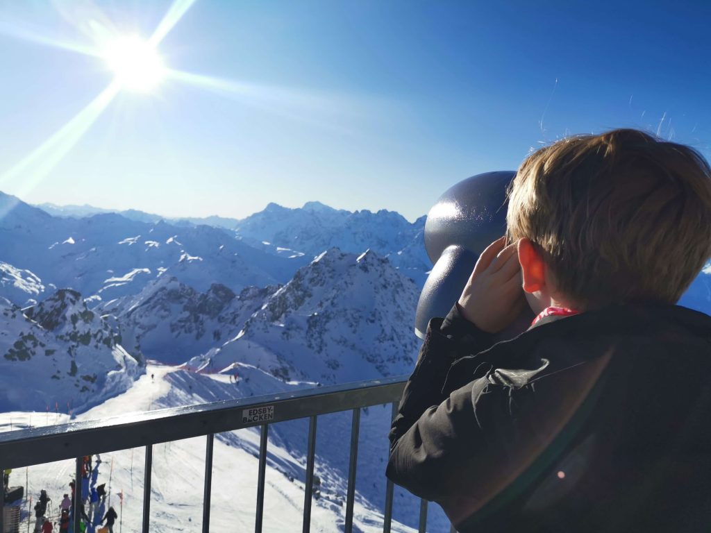 Högsta alptoppen i 4 vallées - Mont Fort