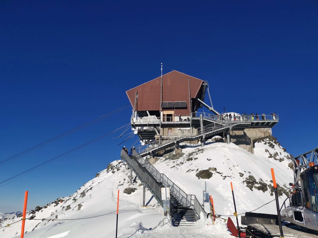 Högsta alptoppen i 4 vallées - Mont Fort