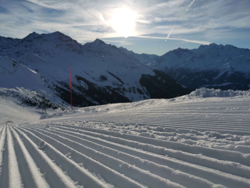 Skidåkning i Verbier Manchester