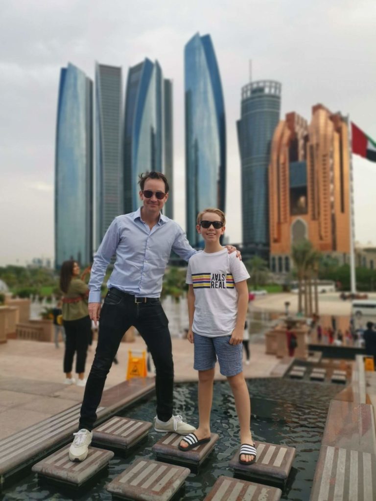 Sightseeing i Abu Dhabi
