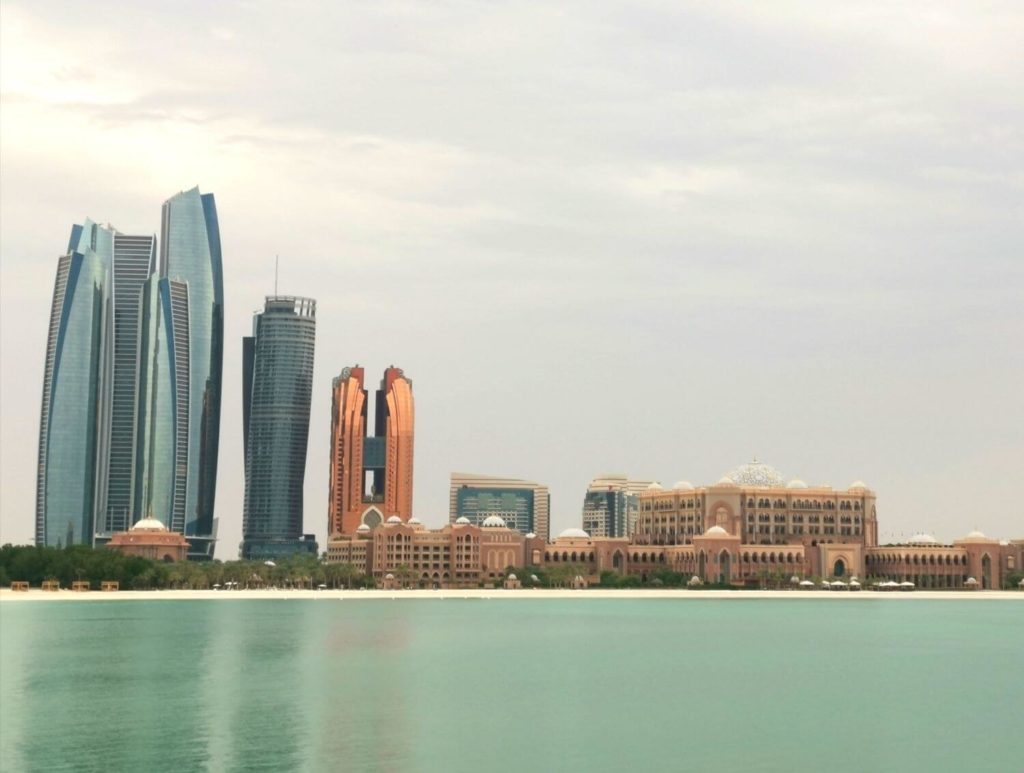 Sightseeing i Abu Dhabi