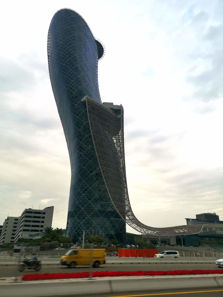 Capital Gate.