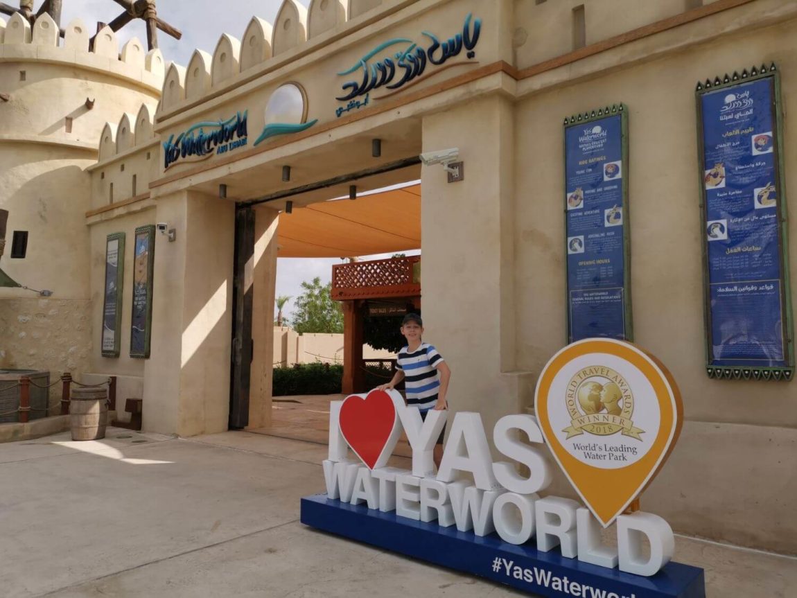 Yas Waterworld i Abu Dhabi