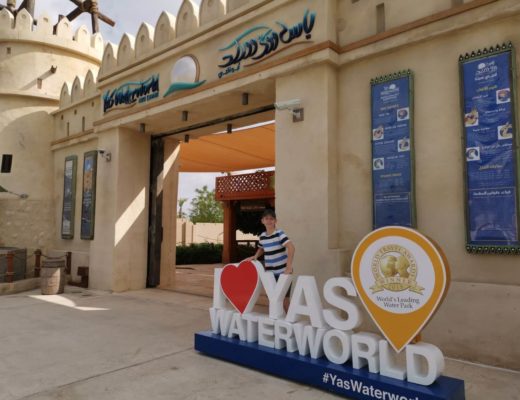 Yas Waterworld i Abu Dhabi