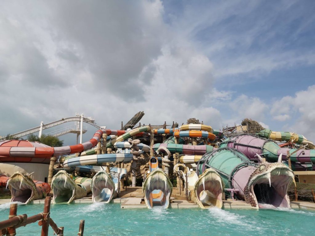 Yas Waterworld Abu Dhabi 