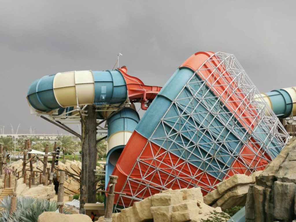 Yas Waterworld Abu Dhabi 