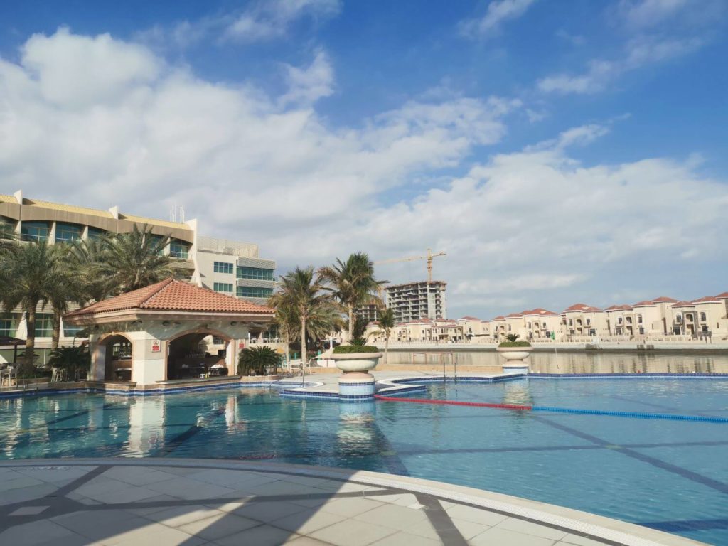 Al Raha Beach Hotel Pool
