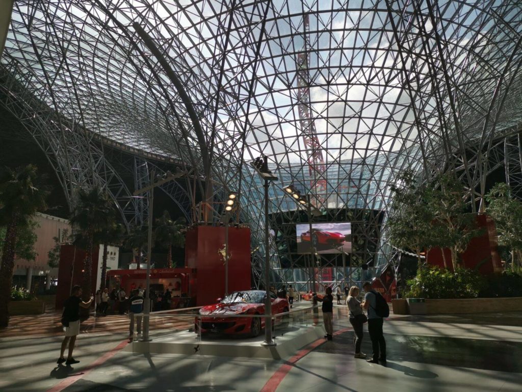 Ferrari World Abu Dhabi