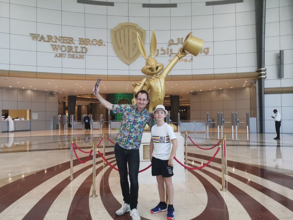 Warner Bros world i Abu Dhabi