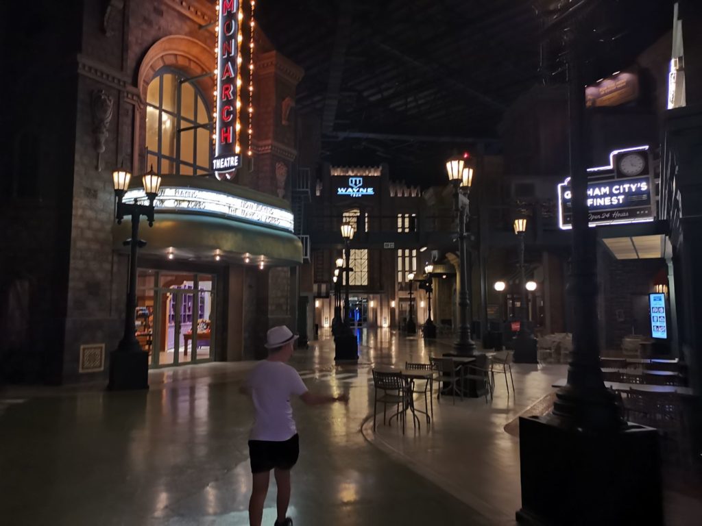 Warner Bros world i Abu Dhabi