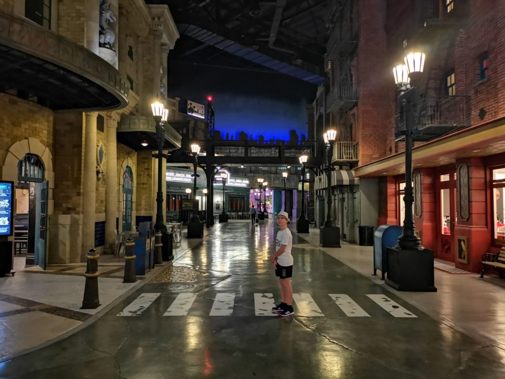 Warner Bros world i Abu Dhabi