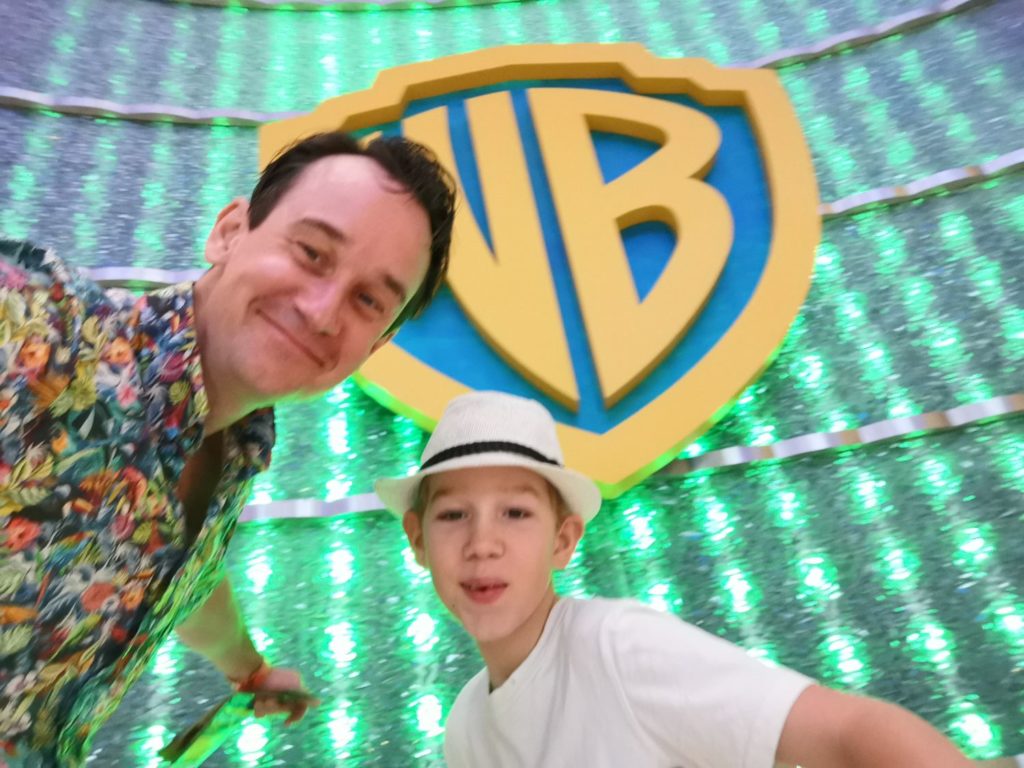 Warner Bros world i Abu Dhabi