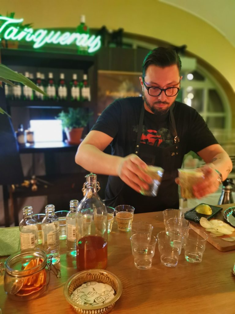 Ginbar på Ölmässan