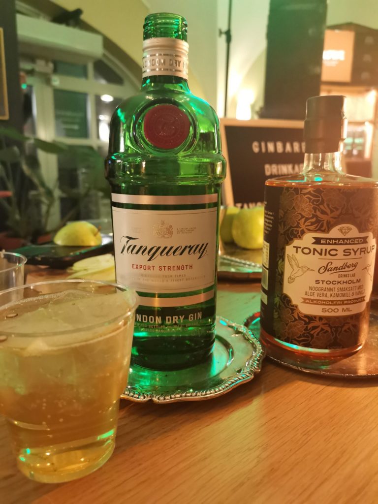 Ginbar på Ölmässan