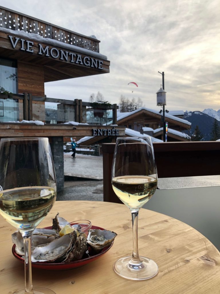 Restauranger i Verbier