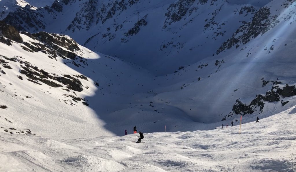 Saker att göra i Verbier Skidåkning