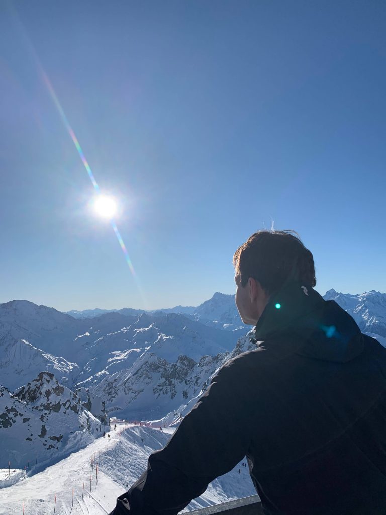 Högsta alptoppen i 4 vallées - Mont Fort