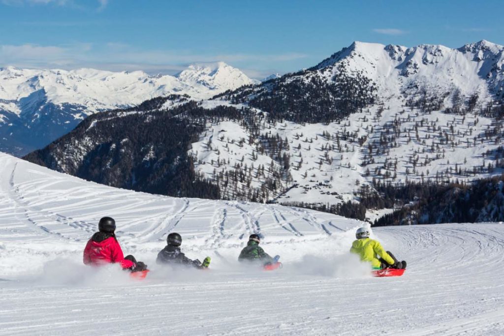 Saker att göra i Verbier Kälke