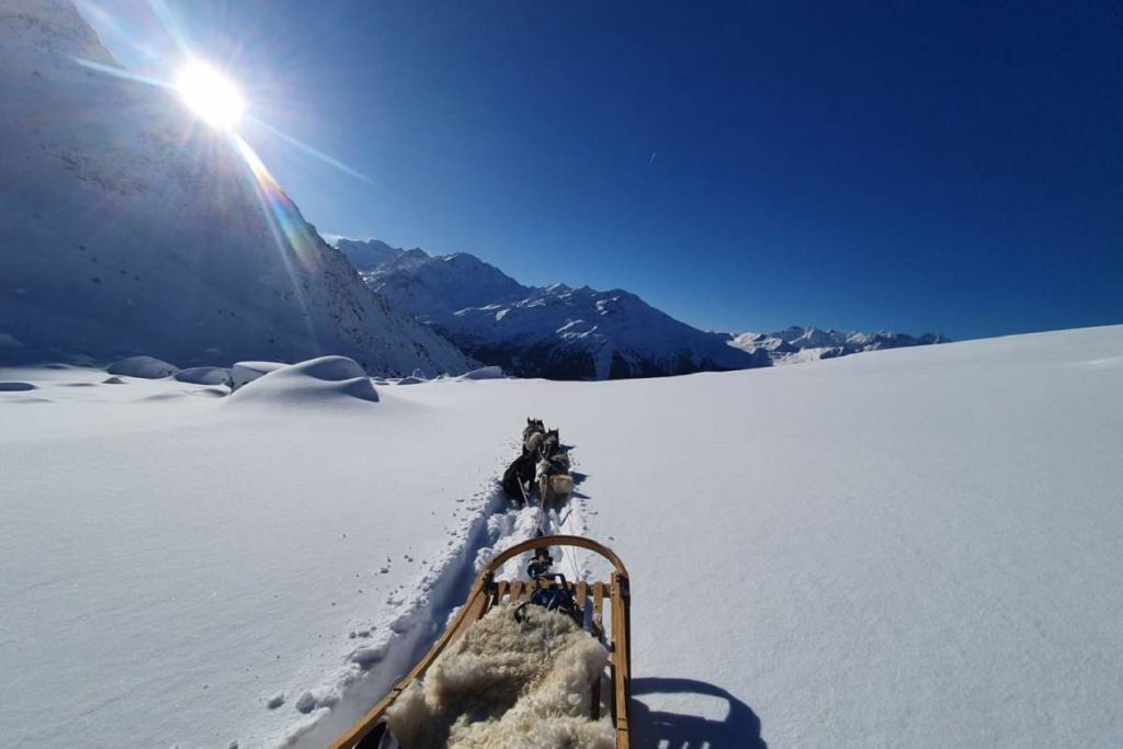 Saker att göra i Verbier Hundsläde