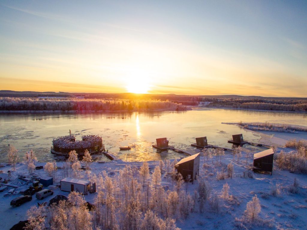 Arctic Bath