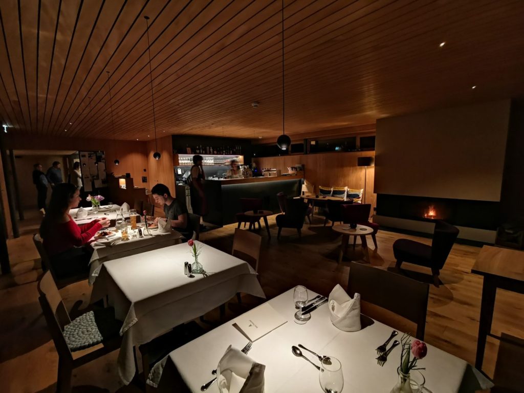 Restaurangen på Hotel Tannahof 