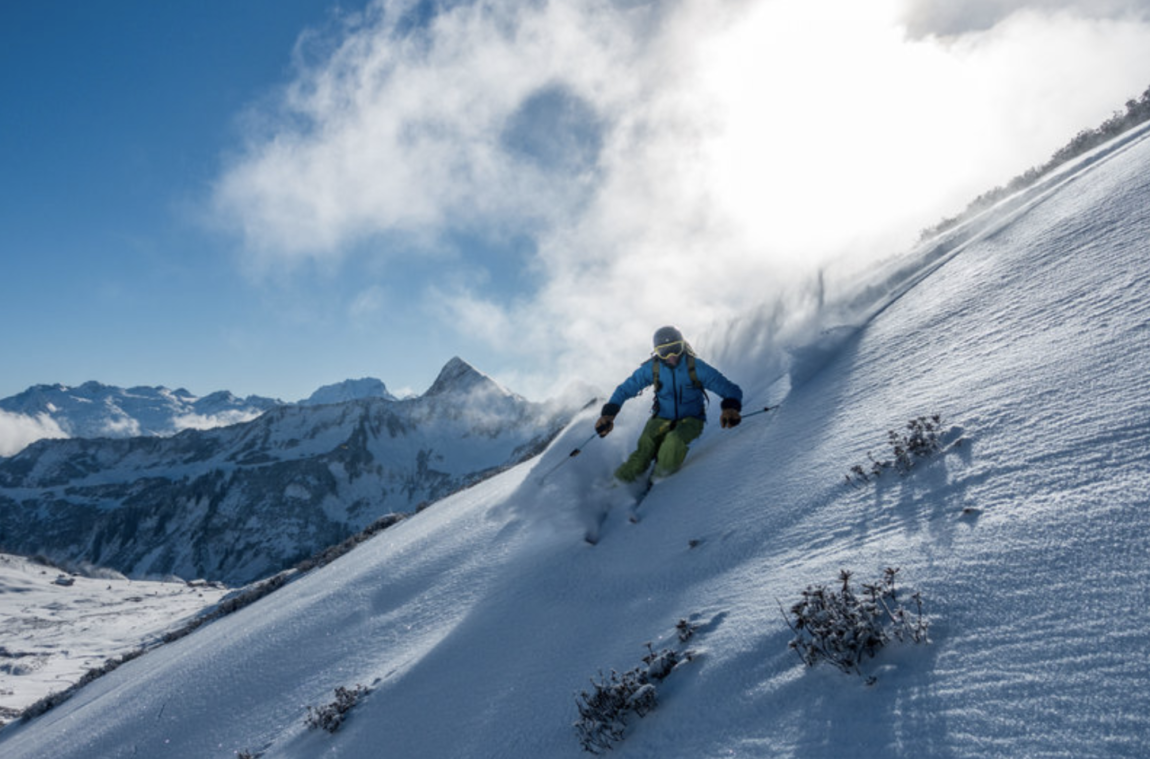 Skidweekend i Vorarlberg
