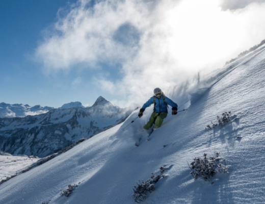 Skidweekend i Vorarlberg