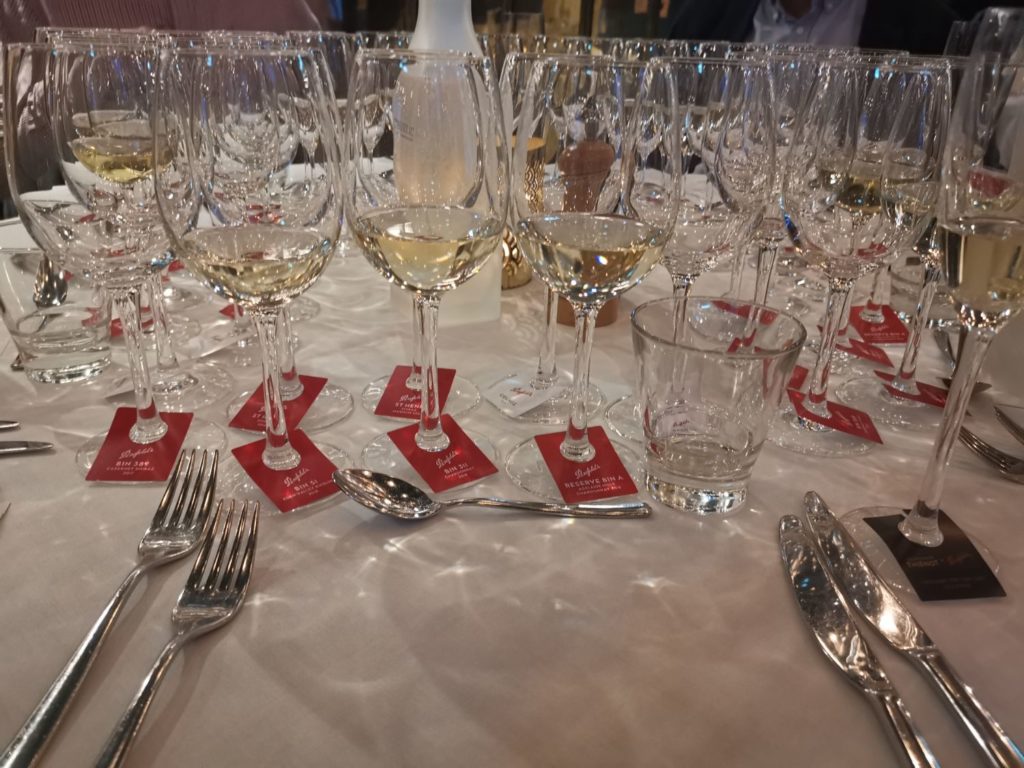 Wine Makers dinner med Penfolds