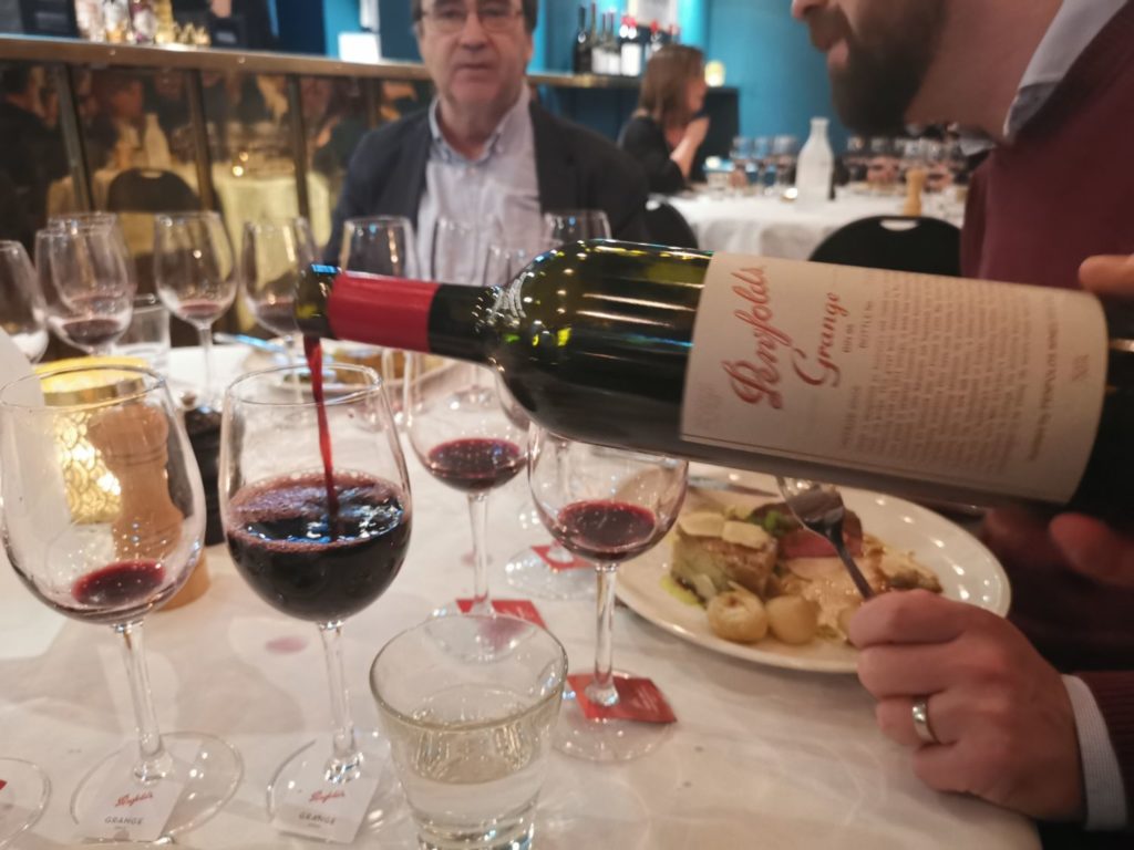 Wine Makers dinner med Penfolds