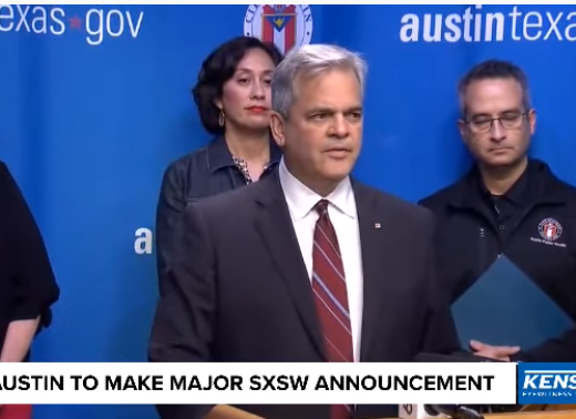 SXSW inställt
