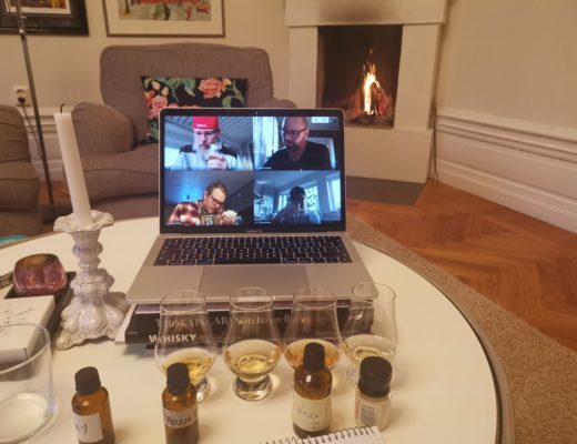 Whiskyprovning på distans