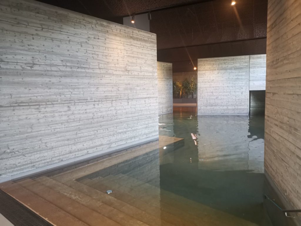 Japanska badet på Yasuragi