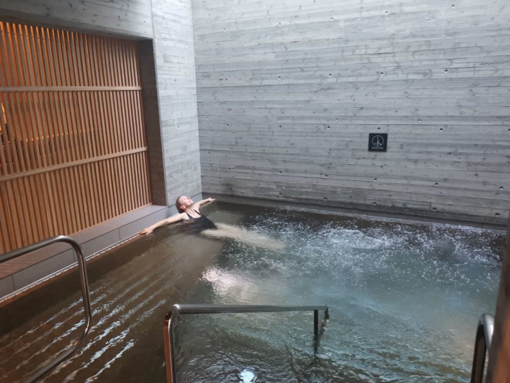 Japanska badet på Yasuragi