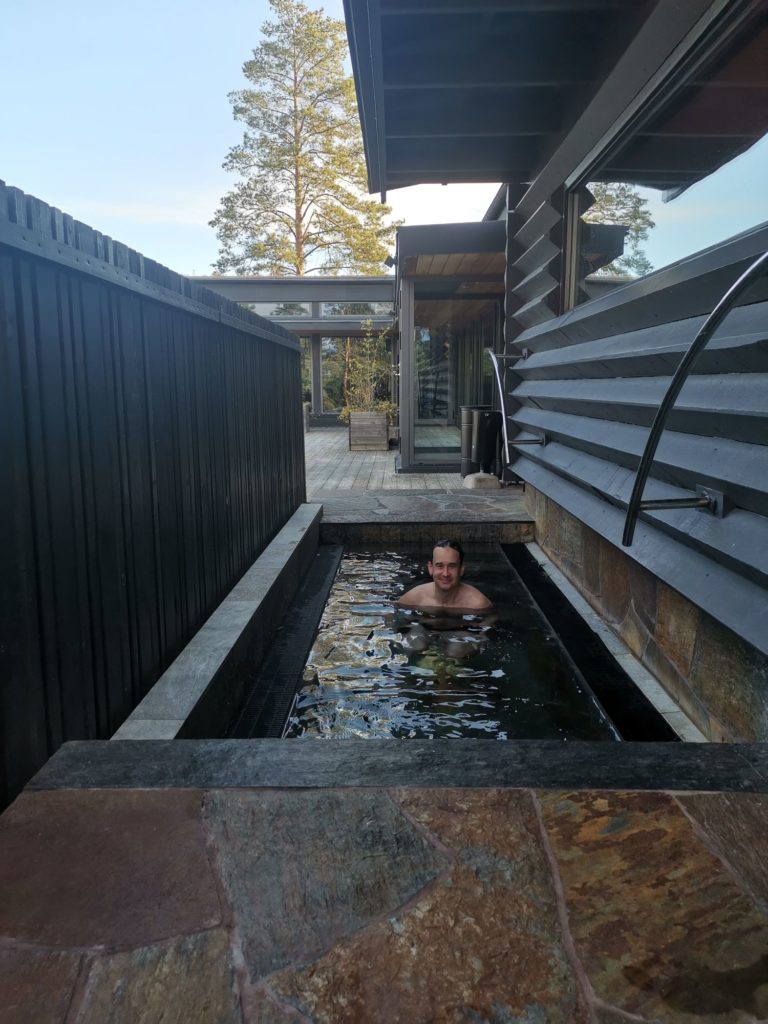 Japanska badet på Yasuragi