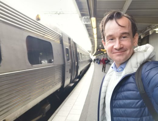Weekendresa med tåg