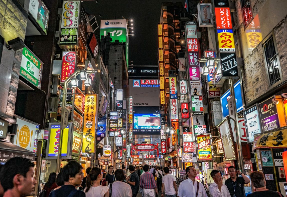 Japansk temamiddag