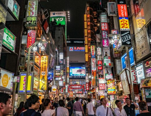 Japansk temamiddag