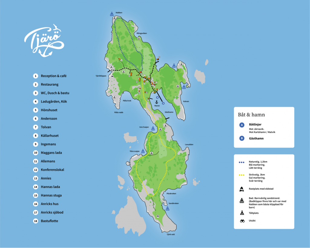 Tjärö - one of Blekinge's most beautiful islands