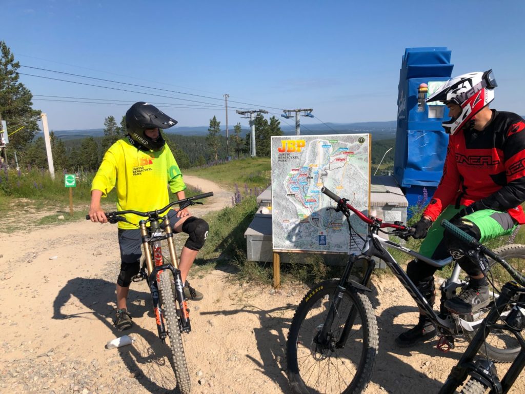 Downhill i Järvsö