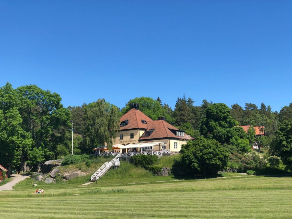 Familjeutflykt till Grinda - en av de populäraste öarna i Stockholms Skärgård 