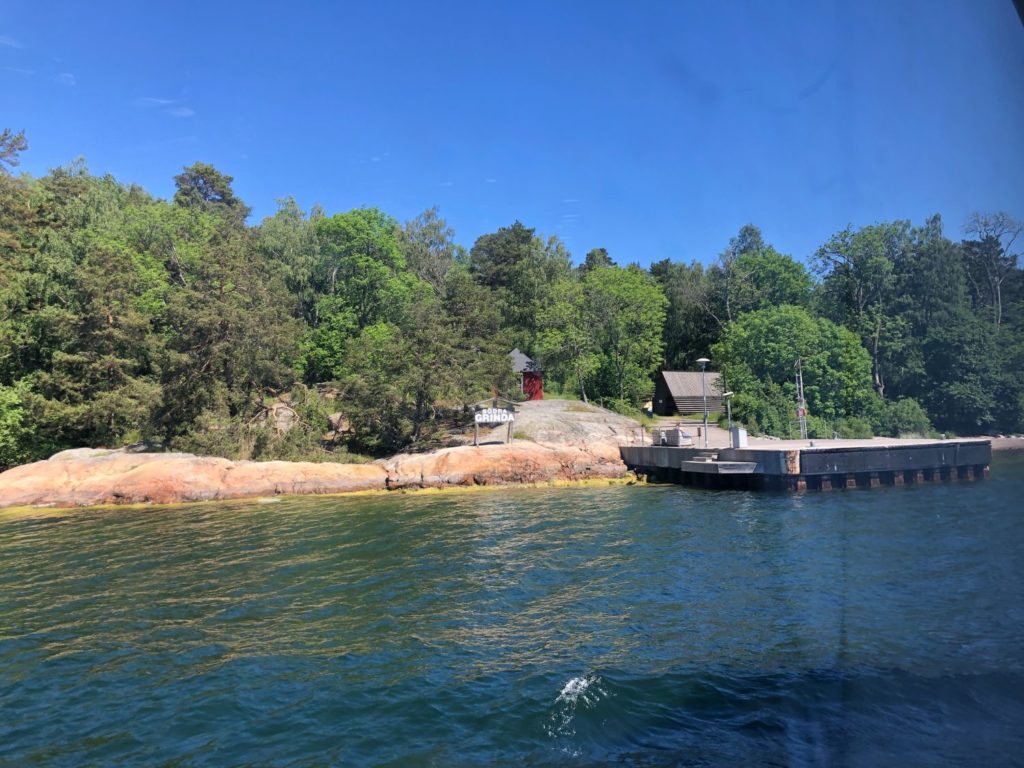 Familjeutflykt till Grinda - en av de populäraste öarna i Stockholms Skärgård 