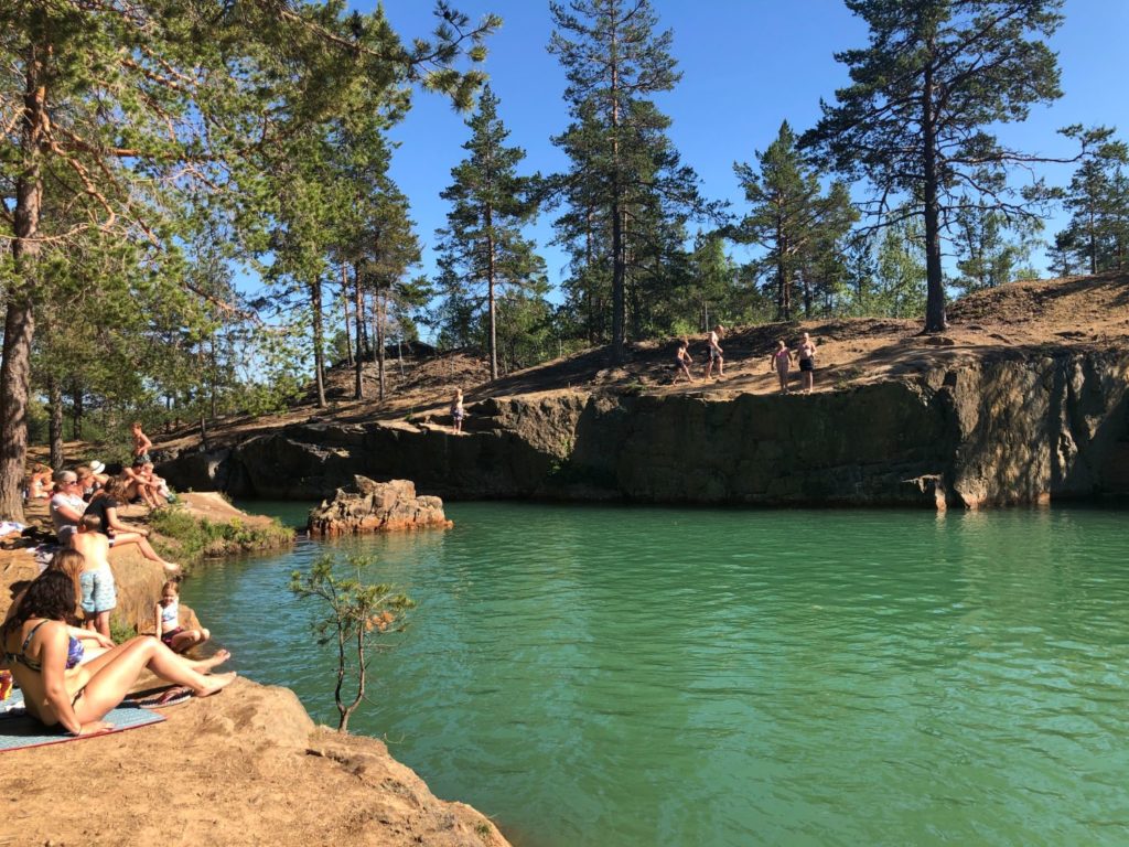 Öster Silvbergs gruva i Dalarna