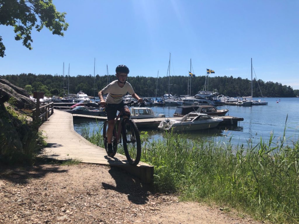 MTB på Grinda