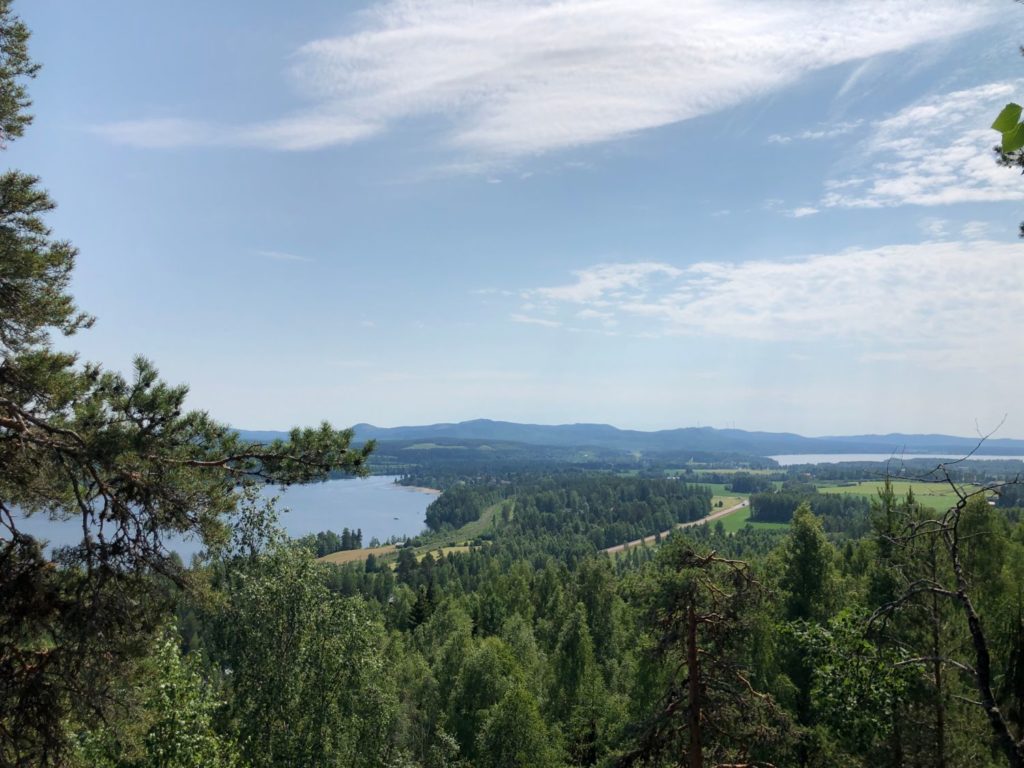 Orbaden Zip and Climb Höghöjdsbana