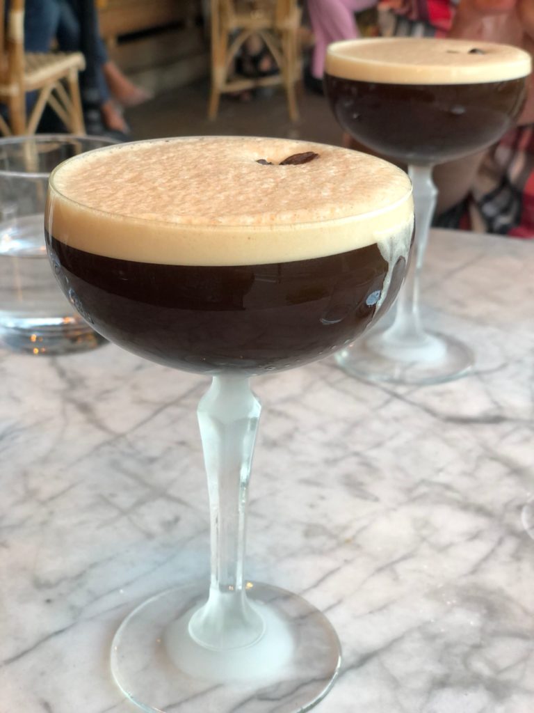 Restaurang Strandvägen 1 espresso martini