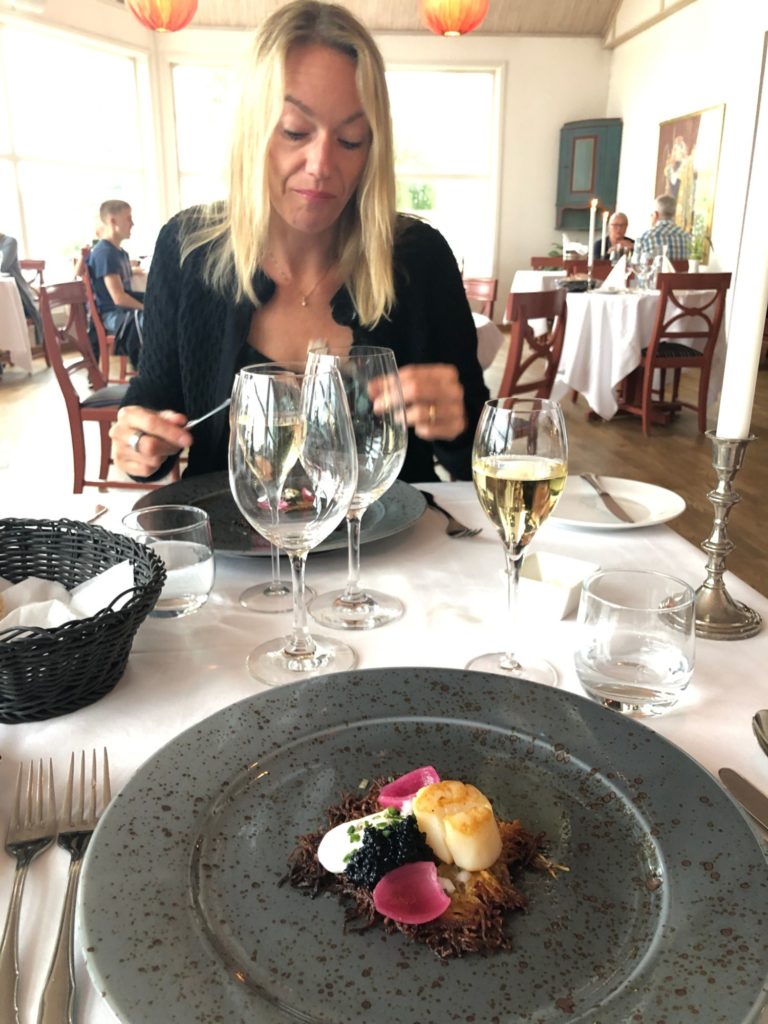 Restaurangen på Orbaden Spa