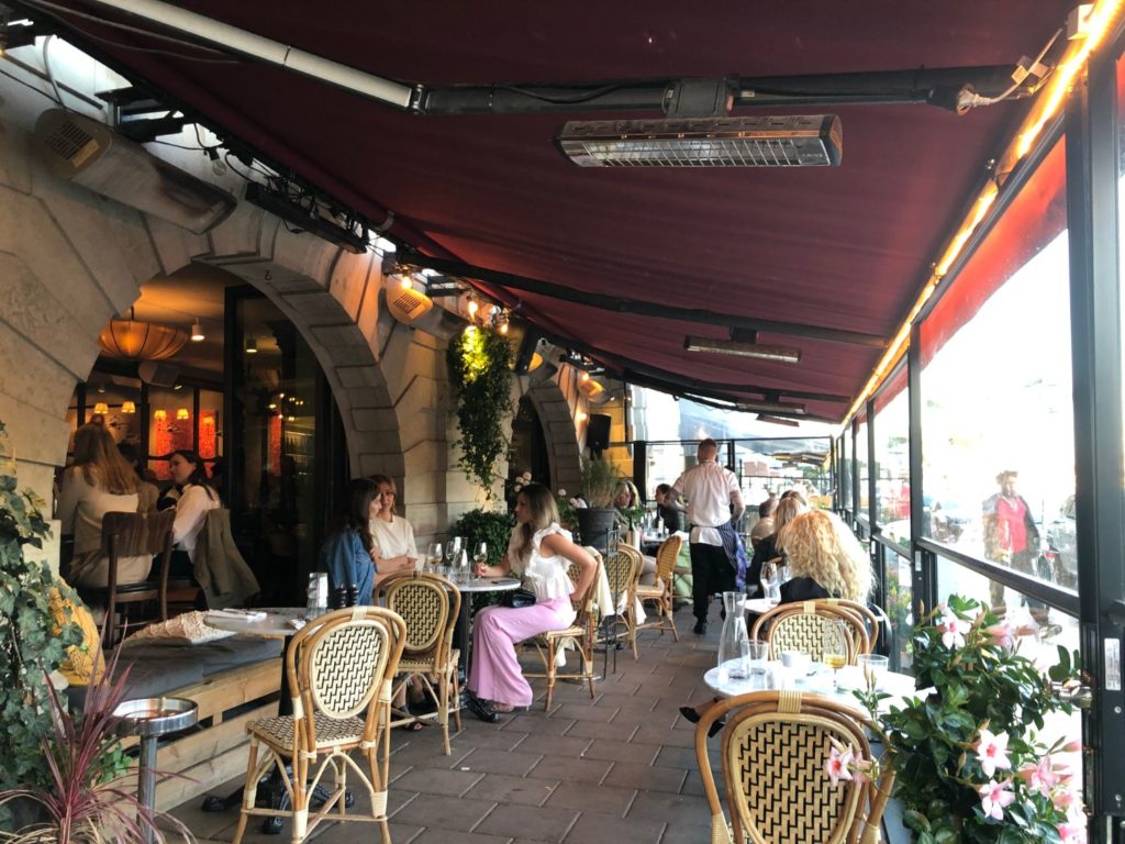 Restaurang Strandvägen 1