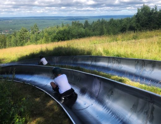 Rodel i Rättviksbacken